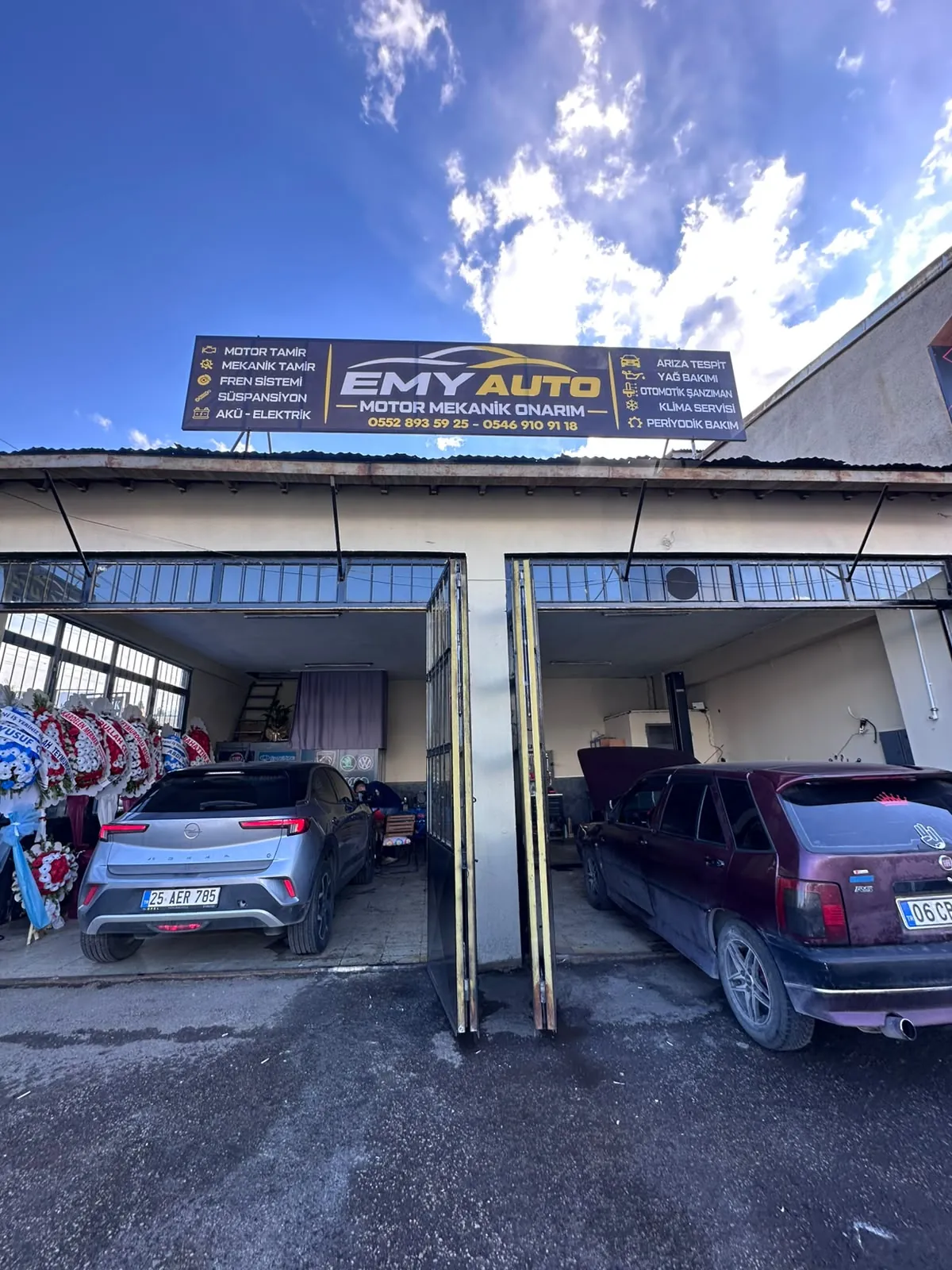 EMY AUTO Erzurum oto tamir atölyesi 10