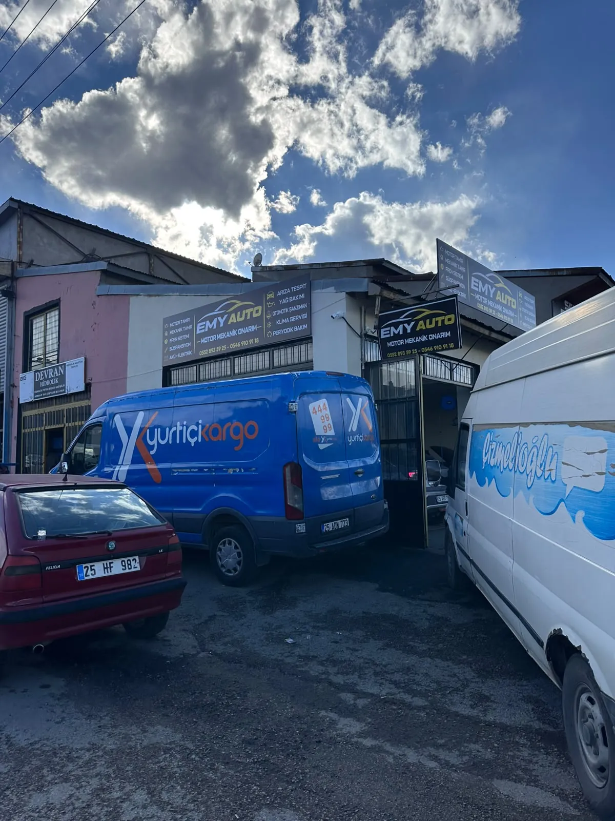 EMY AUTO Erzurum oto tamir atölyesi 11